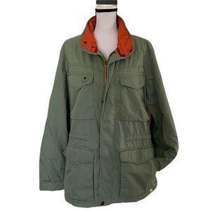 Nautica Jeans Co. Seaspray Army Cargo Jacket Men’s Size Large